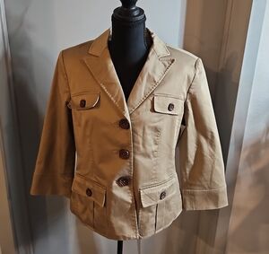 Kasper Classic Tan Blazer